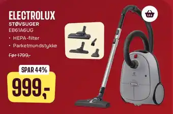 Skousen Electrolux støvsuger tilbud