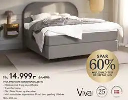 SENG Viva Premium Kontinentalseng tilbud