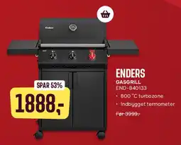 Skousen Enders gasgrill tilbud