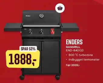 Skousen Enders gasgrill tilbud