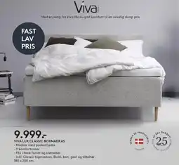 SENG Viva Lux Classic Boxmadras tilbud