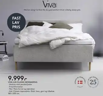 Viva Lux Classic Boxmadras