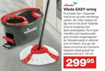 Bauhaus Vileda EASY wring tilbud