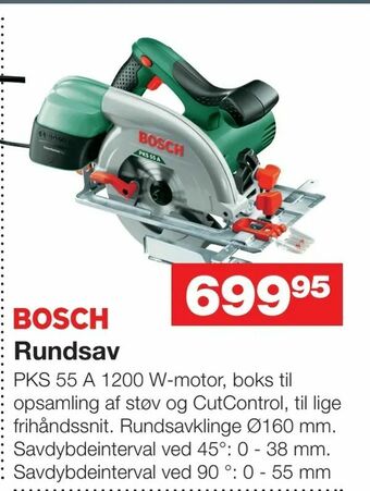 Bauhaus Rundsav tilbud