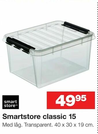 Bauhaus Smartstore classic 15 tilbud