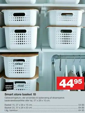 Bauhaus Smart store basket 10 tilbud