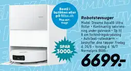 Bilka Robotsstøvsuger tilbud