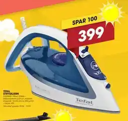 Punkt1 TEFAL STRYGEJERN tilbud