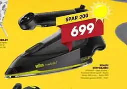 Punkt1 BRAUN STRYGEJERN tilbud