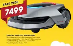 Punkt1 DREAME ROBOTPLÆNEKLIPPER tilbud