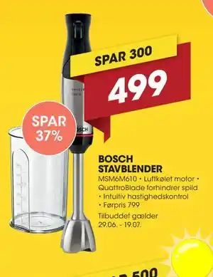 Punkt1 BOSCH STAVBLENDER tilbud