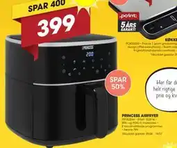 Punkt1 PRINCESS AIRFRYER tilbud