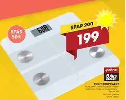 Punkt1 POINT KROPSVÆGT tilbud
