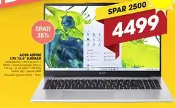 Punkt1 ACER ASPIRE LITE 15,6” BÆRBAR tilbud