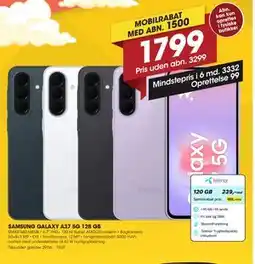 Punkt1 SAMSUNG GALAXY A37 5G 128 GB tilbud