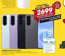 Punkt1 SAMSUNG GALAXY A57 128 GB tilbud