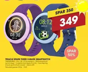Punkt1 TRIACLE SPARK THREE X-MARK SMARTWATCH tilbud