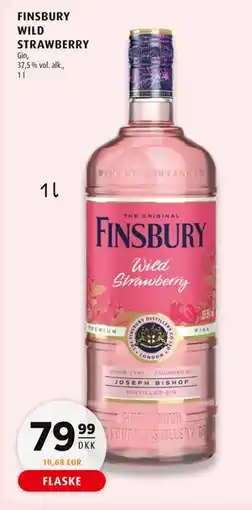 Scandinavian Park FINSBURY WILD STRAWBERRY tilbud