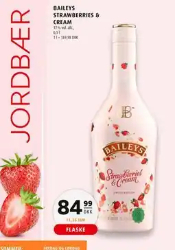 Scandinavian Park BAILEYS STRAWBERRIES & CREAM tilbud