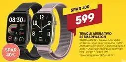 Punkt1 TRIACLE ARENA TWO SE SMARTWATCH tilbud