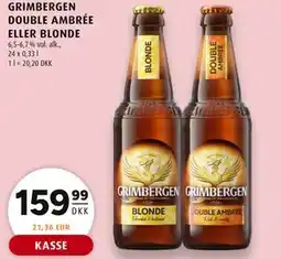 Scandinavian Park GRIMBERGEN DOUBLE AMBRÉE ELLER BLONDE tilbud