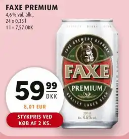 Scandinavian Park FAXE PREMIUM tilbud