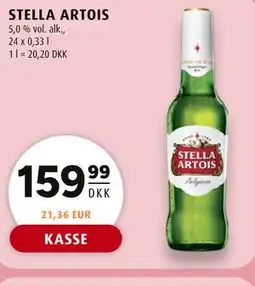 Scandinavian Park STELLA ARTOIS tilbud