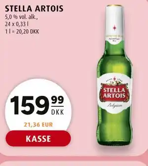 Scandinavian Park STELLA ARTOIS tilbud