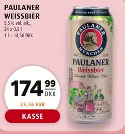 Scandinavian Park PAULANER WEISSBIER tilbud