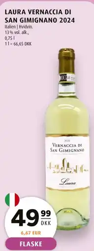 Scandinavian Park LAURA VERNACCIA DI SAN GIMIGNANO 2024 tilbud