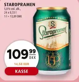 Scandinavian Park STAROPRAMEN tilbud