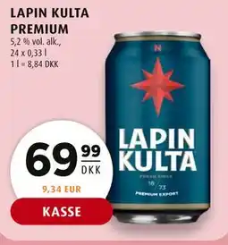Scandinavian Park LAPIN KULTA PREMIUM tilbud