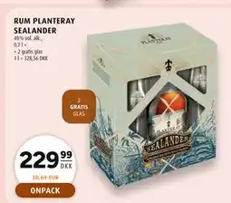 Scandinavian Park RUM PLANTERAY SEALANDER tilbud