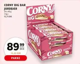 Scandinavian Park CORNY BIG BAR JORDBÆR tilbud