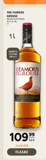 Scandinavian Park THE FAMOUS GROUSE tilbud