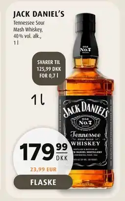 Scandinavian Park JACK DANIEL'S tilbud