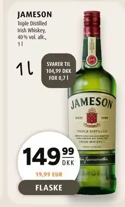 Scandinavian Park JAMESON tilbud