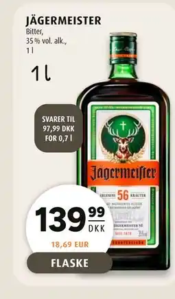 Scandinavian Park JÄGERMEISTER tilbud