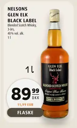 Scandinavian Park NELSONS GLEN ELK BLACK LABEL tilbud