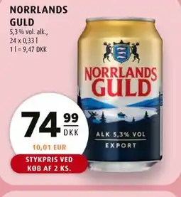 Scandinavian Park NORRLANDS GULD tilbud