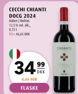 Scandinavian Park CECCHI CHIANTI DOCG 2024 tilbud