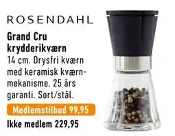Imerco Grand Cru krydderikværn tilbud