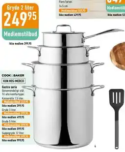Imerco Gastro serie, Medlemspris tilbud