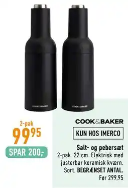 Imerco Salt- og pebersæt tilbud