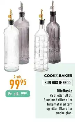 Imerco Olieflaske tilbud