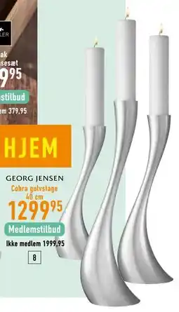 Imerco Cobra gulvstage 40 cm, Medlemspris tilbud