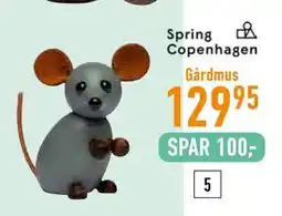 Imerco Gårdmus tilbud