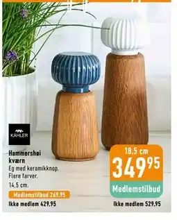 Imerco Hammershøi kværn tilbud