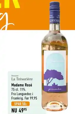 Imerco Madame Rosé tilbud