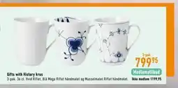 Imerco Gifts with History krus tilbud